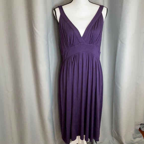 Daisy Fuentes Dresses & Skirts - 👻👻👻POSHMARK PICK👻👻👻 Women’s Purple Sundress